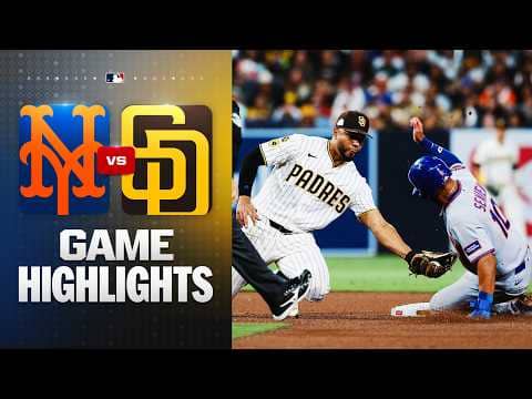 Mets vs. Padres Game Highlights (6/6/26) | MLB Highlights