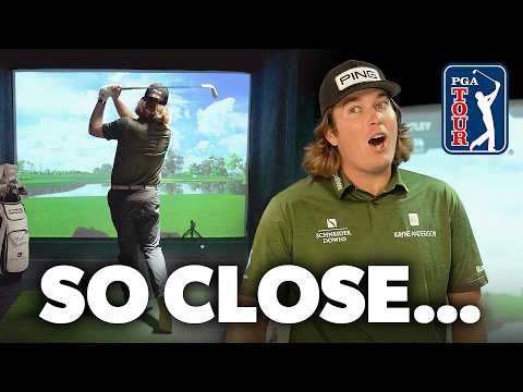 We gave Neal Shipley just 15 MINUTES to make a hole-in-one...