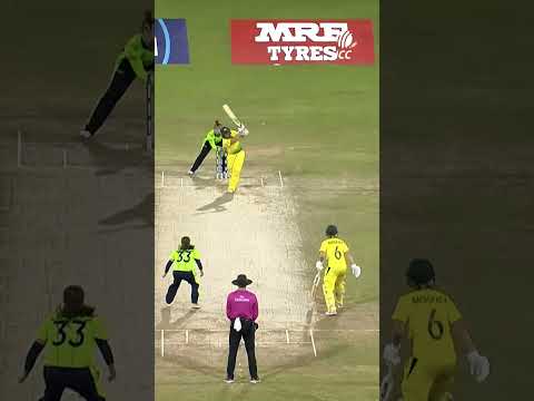 An action-packed knock to post the fastest Women's #T20WorldCup fifty from Alyssa Healy π