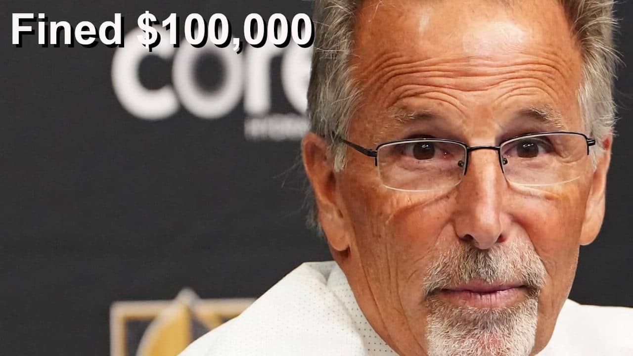Vegas Forfeits a Pick, Tortorella Fined, Hughes Open to Staying with Wild, Worlds Have Started
