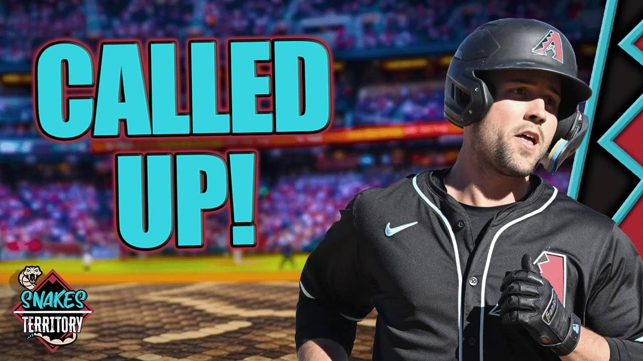 BREAKING: D-backs Call Up Ryan Waldschmidt, DFA Alek Thomas | Snakes Territory