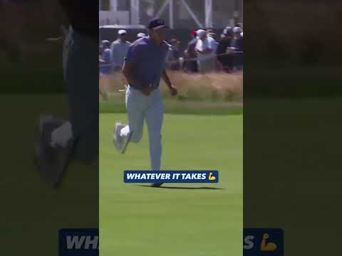 Whatever it takes to keep the ball on the green ๐