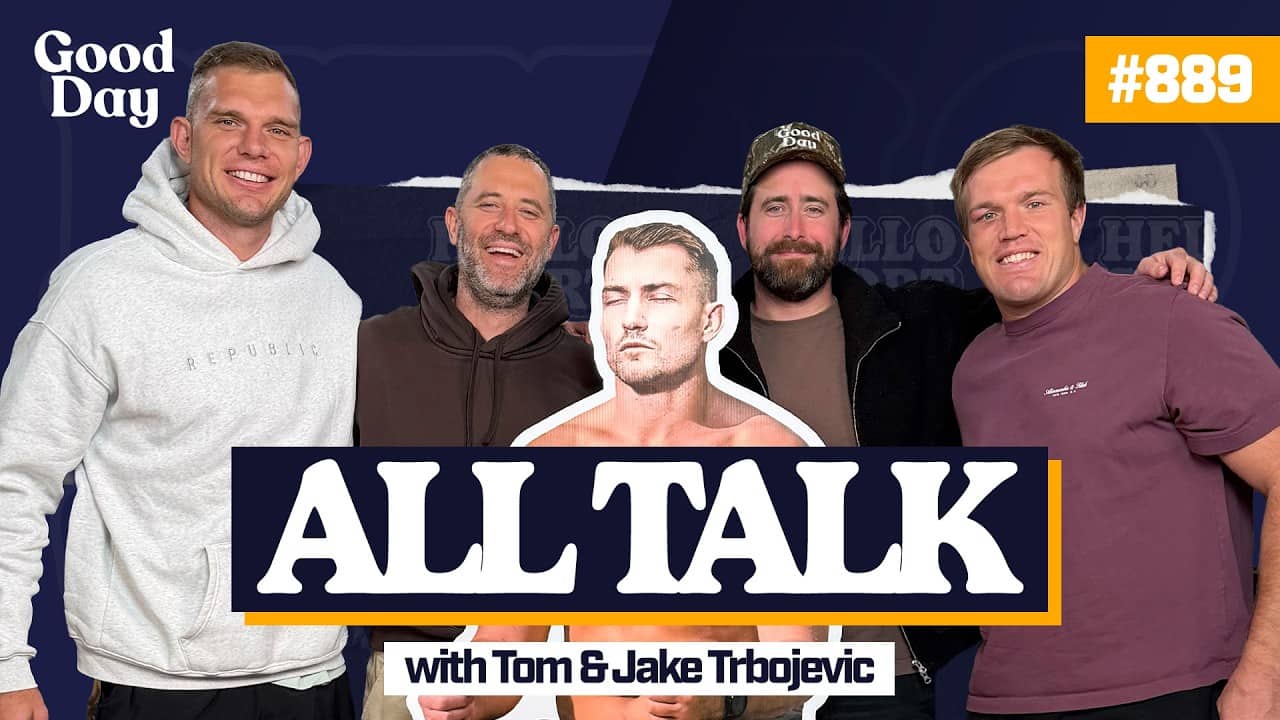 #889 - All Talk with Jake & Tom Trbojevic