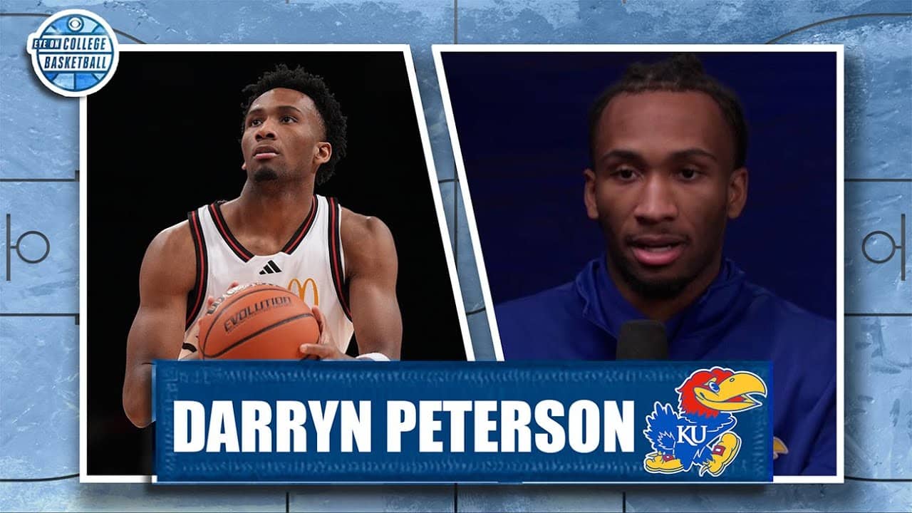 Darryn Peterson is NOT a fan of Kobe Bryant comparisons for this reason