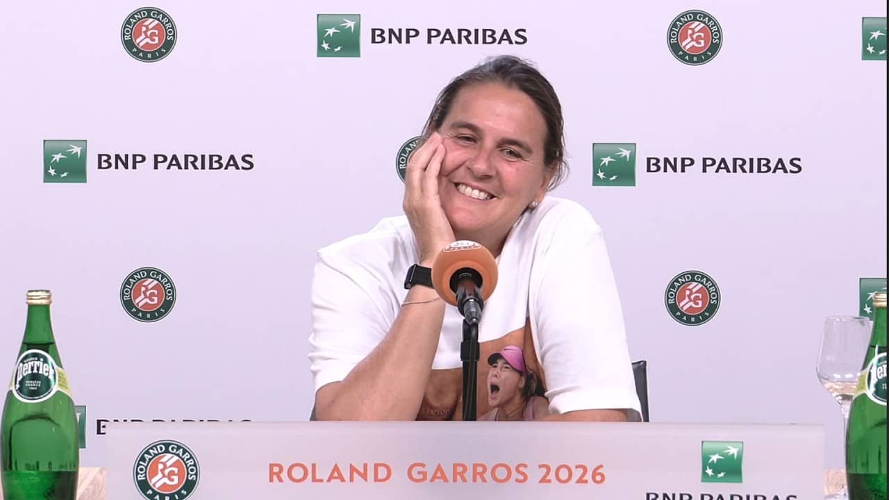 Roland-Garros 2026 - Conchita Martínez: “No podría estar más orgullosa” tras el título de Andreeva