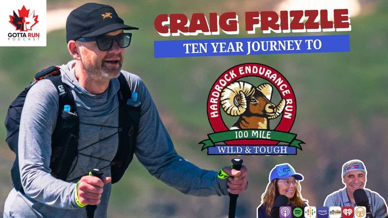 A TEN YEAR JOURNEY TO HARDROCK 100 ULTRAMARATHON