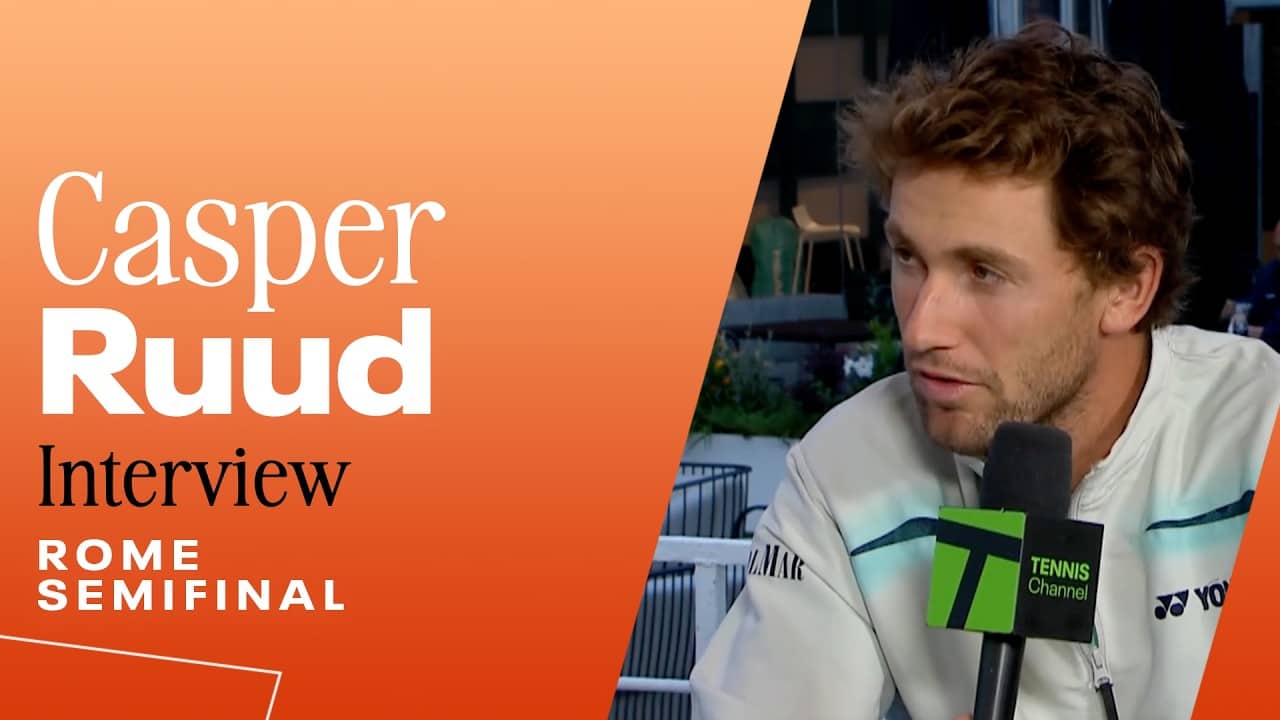 Casper Ruud Feeling Fully Confident in His Game Heading into Rome Final | 2026 Rome