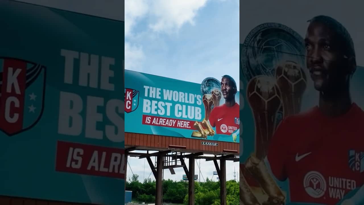 The worldโs best club...is ๐๐ก๐ง๐๐๐๐ฎ ๐ฉ๐ฆ๐ณ๐ฆ in #KCBABY ๐ฅย #worldcup #nwsl #kansascity #soccer