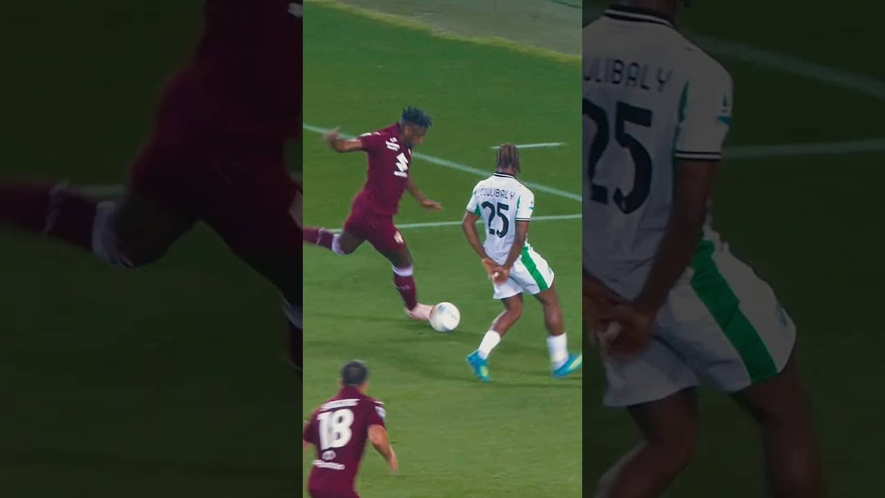 Primo gol in @seriea per Marcus Pedersen! 🤩⚽️ #torinofc #TorinoSassuolo #seriea