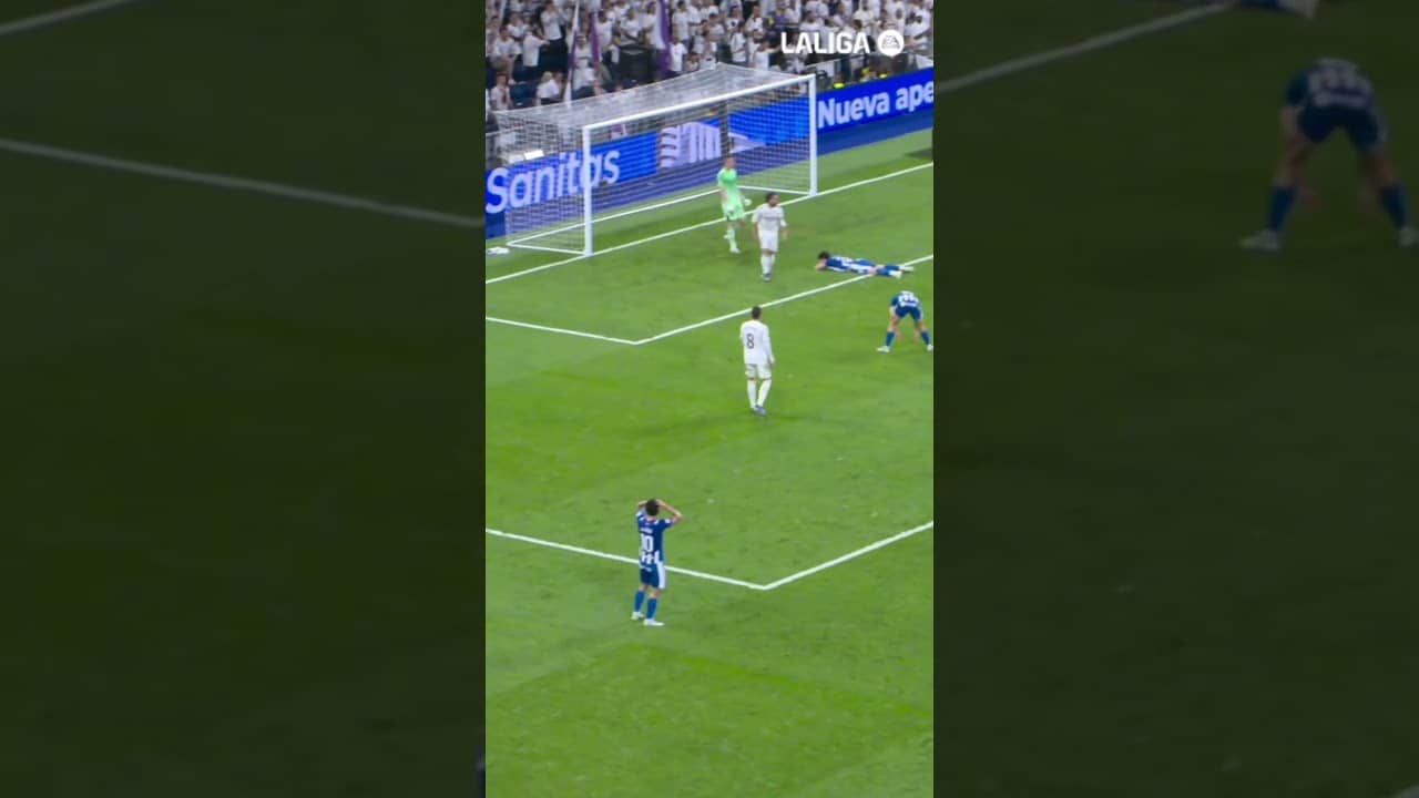 Ayyyyy, Parada!!! 🤯🤯 #laligahighlights #realmadridalavés