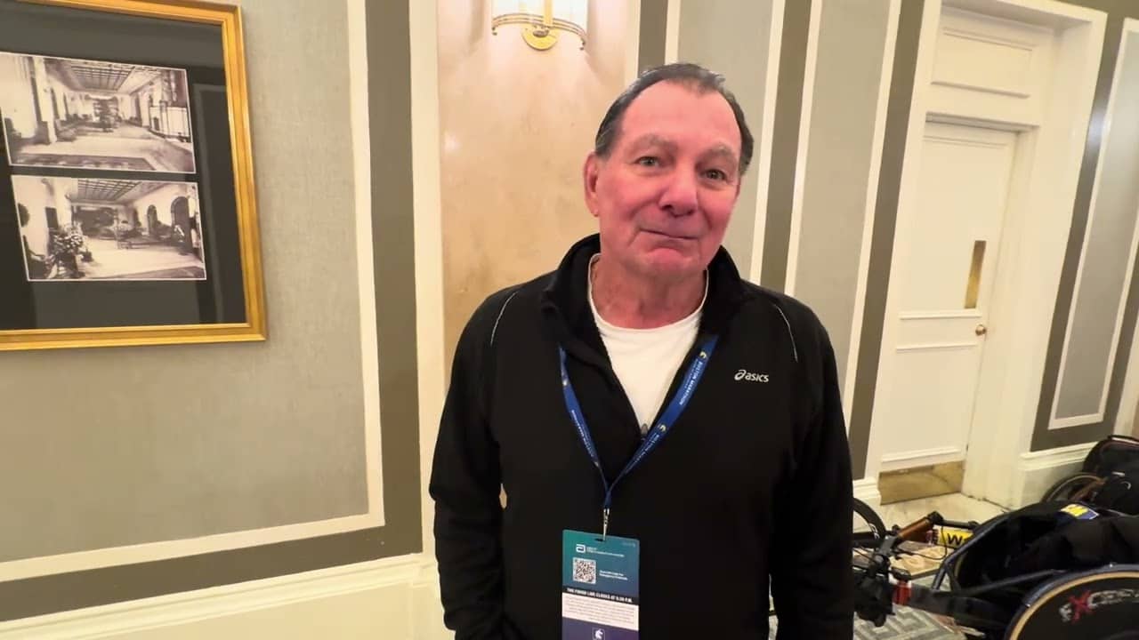 Ron Mann coached John Korir to a stunning 2:01:52 win at the 2026 Boston Marathon
