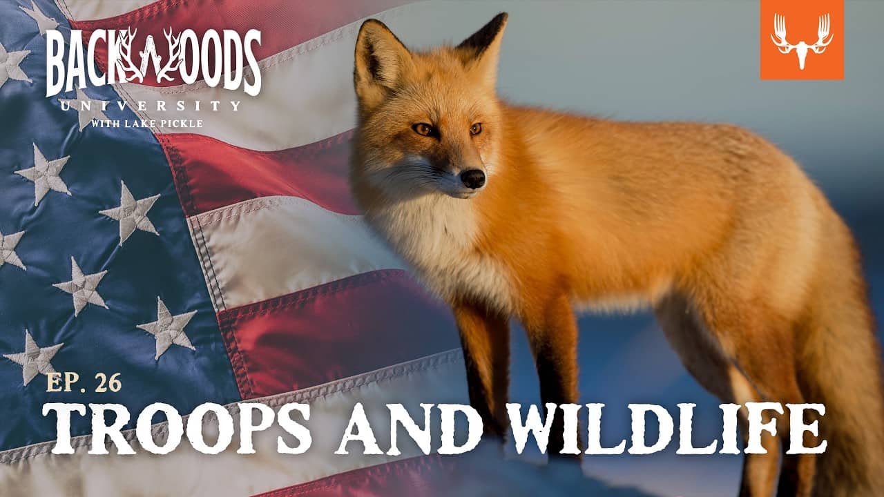 Troops and Wildlife | Backwoods University Ep. 26