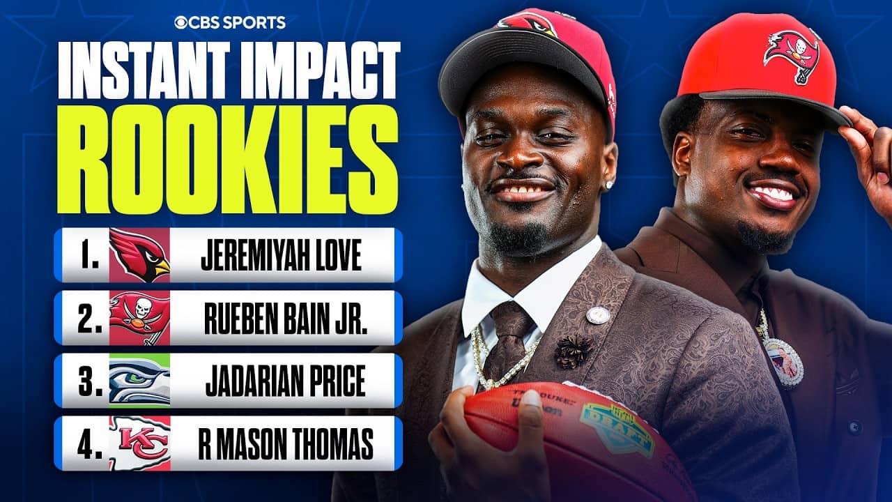 5 rookies who will make an immediate impact in the NFL 😤