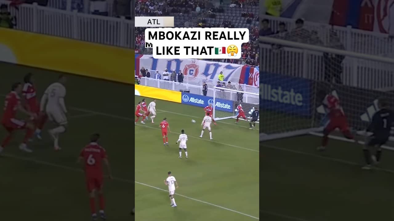 Mbekezeli Mbokazi is really like that🇰🇷😤 The @chicagofire star is BALLING in the World Cup