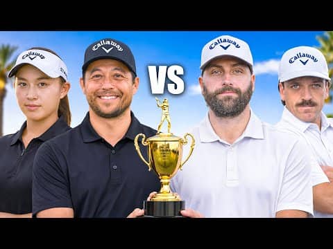 We Played World #1 and Xander Schauffele in a Match