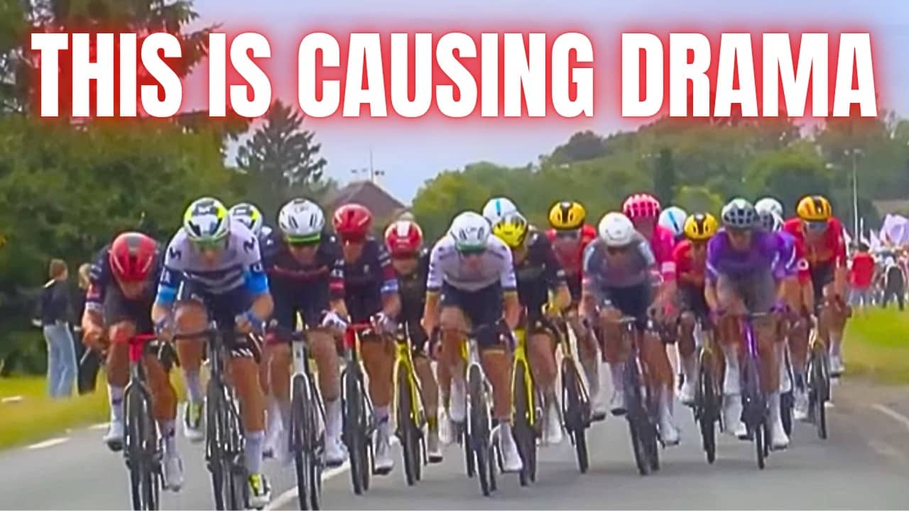 Cycling Managers ANGRY With UCI After This Pointless Rule
