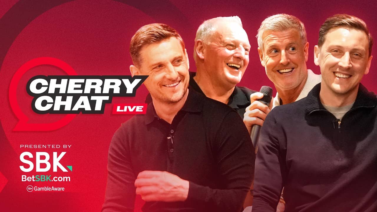Cherry Chat Live: Episode Two | Tommy Elphick, Shaun Cooper, Steve Fletcher and Paul Morrell