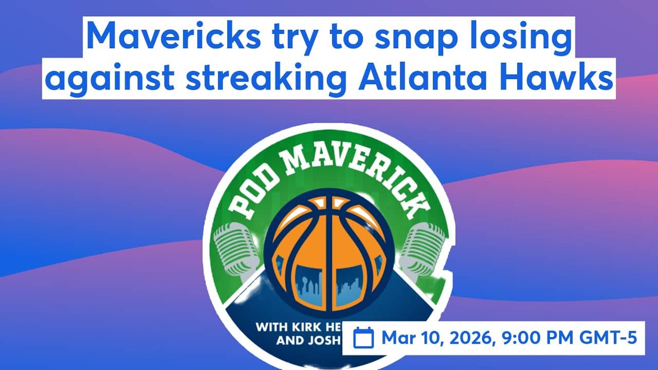 📱Mavericks try to snap losing against streaking Atlanta Hawks 📱