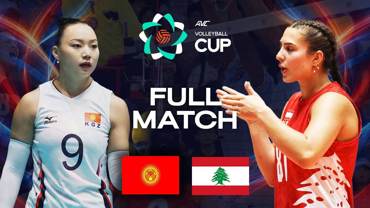 Kyrgyzstan vs. Lebanon | Classification 11-12 | AVC Women's Cup 2026