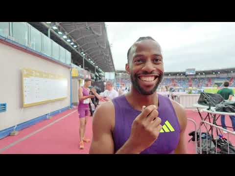 Freddie Crittenden Reflects On Final Season After Opening 110mH Farewell Tour In Ostrava