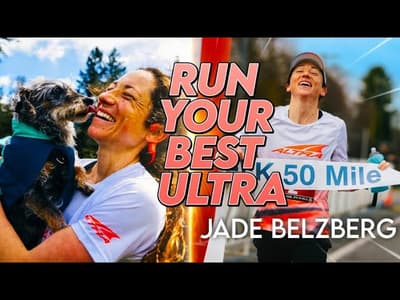 Ultra Running Tips with Jade Belzberg: Conquer Trails Without Burning Out