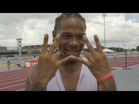 Jamar Marshall Blazes 13.04 PB in 110m Hurdles at 2026 Lone Star Grand Prix | USA Track & Field