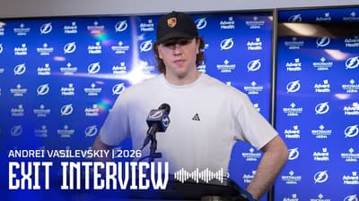 Exit Interview | Andrei Vasilevskiy