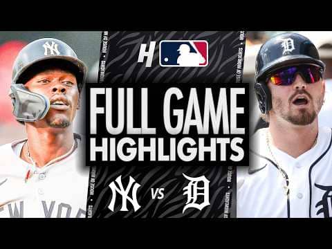 New York Yankees vs Detroit Tigers - FULL GAME HIGHLIGHTS 🔥 June 23, 2026 MLB Season