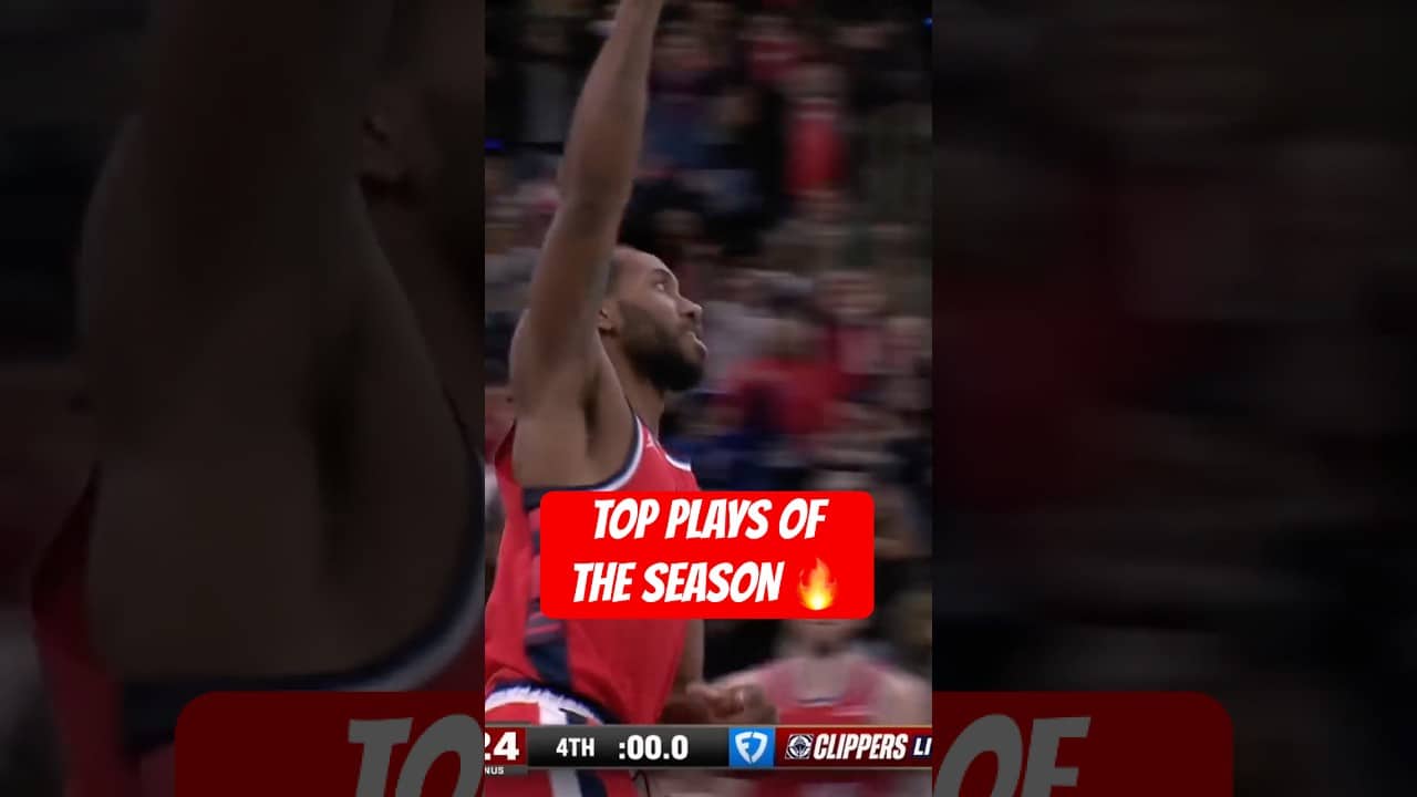 Relive our top plays of the season π₯π€― #shorts