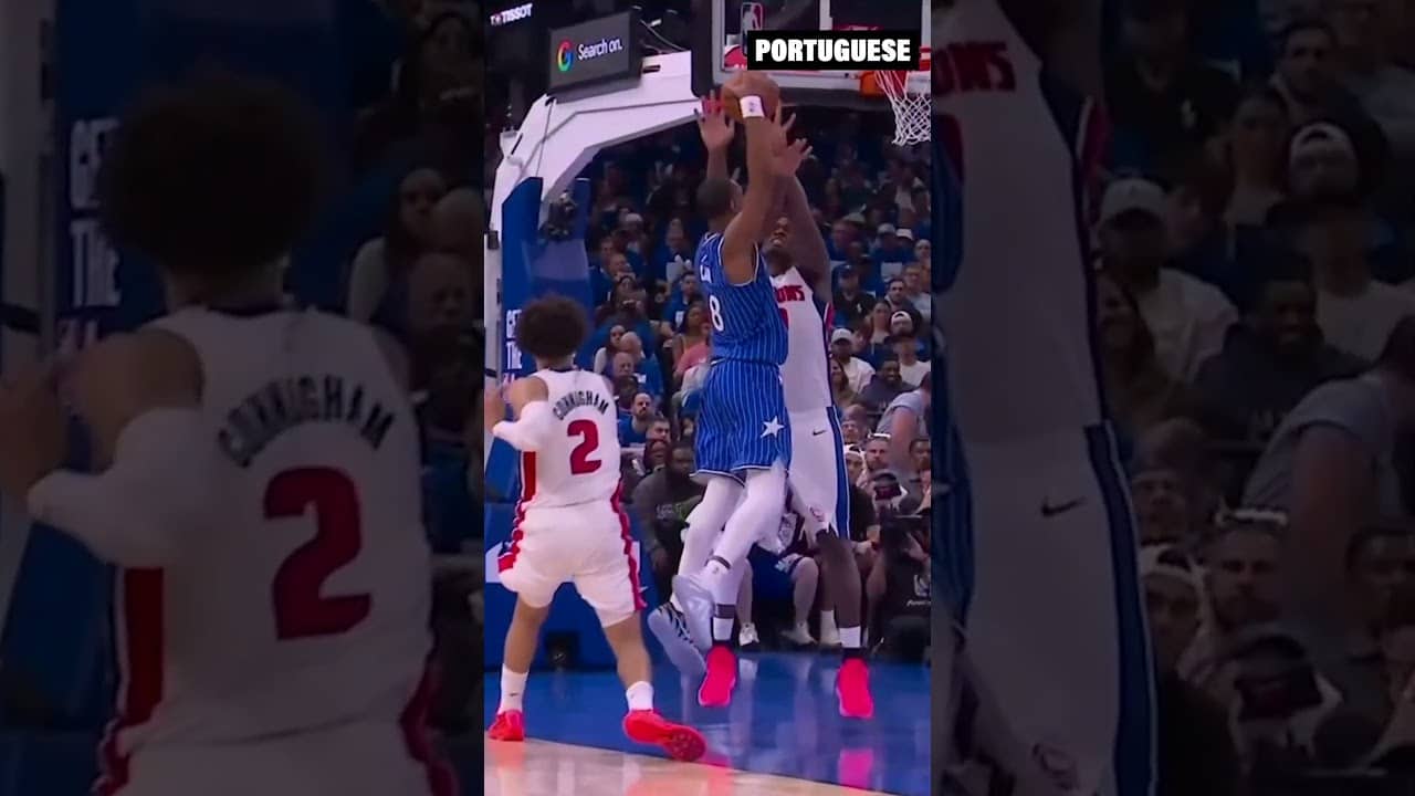 JAMAL CAIN'S POSTER DUNK IN MULTIPLE LANGUAGES!