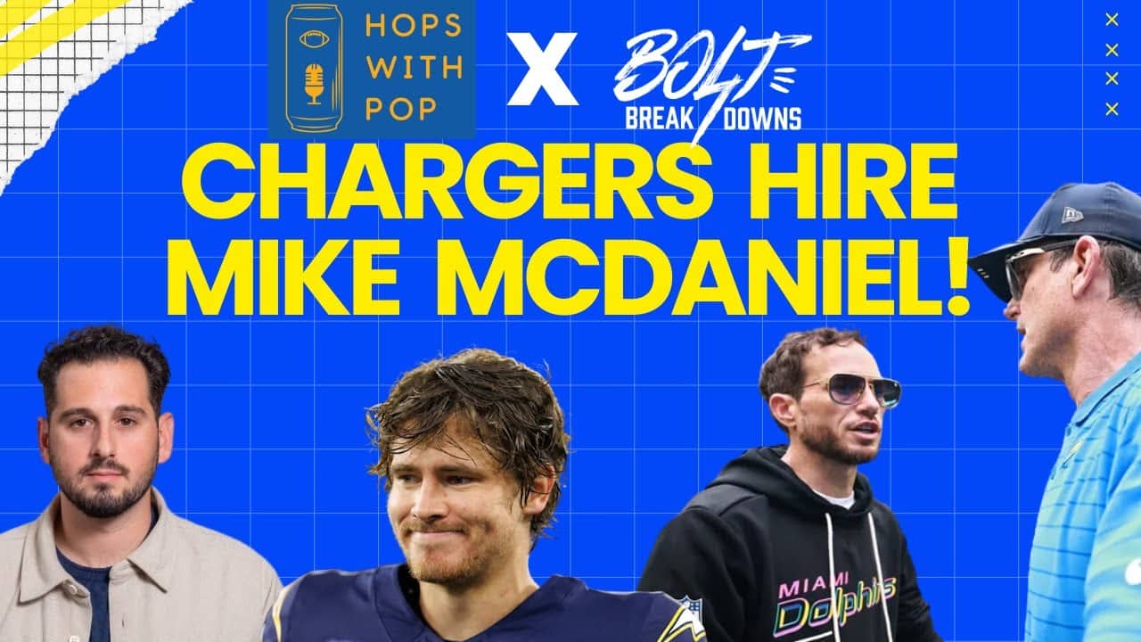Chargers Season Recap w/ Daniel Popper: Mike McDaniel is the new OC and charting a new path forward