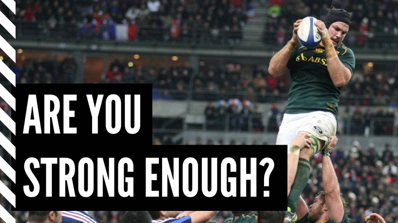 Springbok Flip van der Merwe on Mental Toughness in Rugby