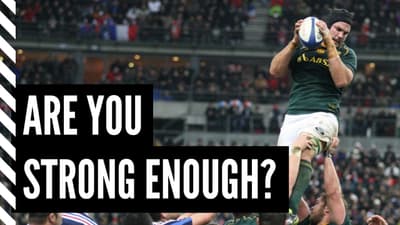 Springbok Flip van der Merwe on Mental Toughness in Rugby