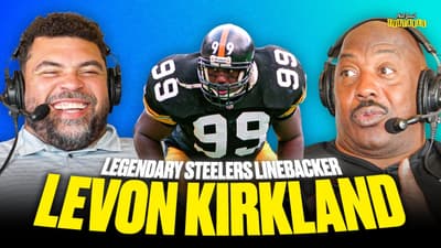 Legendary Steeler Levon Kirkland Tells Untold NFL Stories | Not Just Football