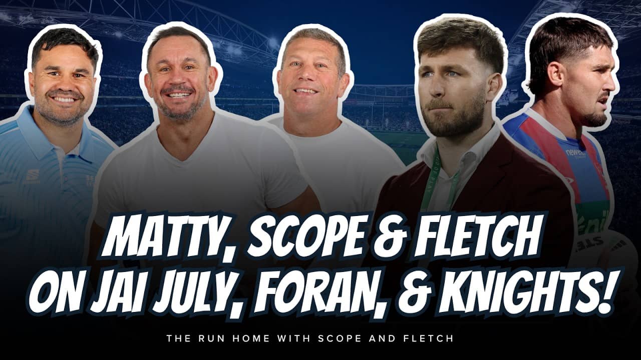 #NRL | Matty Johns on Dylan Lucas Re-Signing, Jai July and Foran's Impact at Brookvale