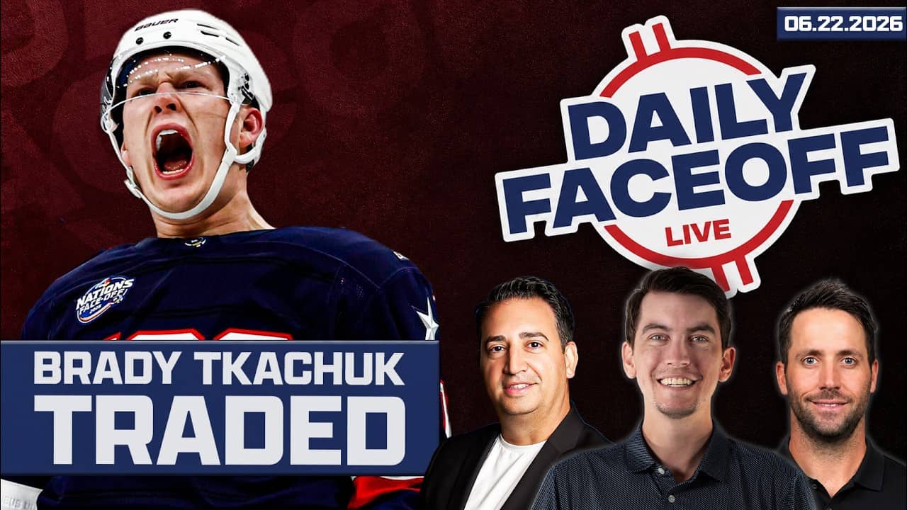 Senators Trade Brady Tkachuk to the Florida Panthers | Daily Faceoff Live
