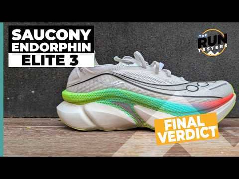 Saucony Endorphin Elite 3 Review: Better stability but still big on bounce
