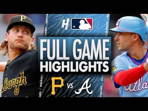 Pittsburgh Pirates vs Atlanta Braves - FULL GAME HIGHLIGHTS ๐ฅ June 6, 2026 MLB Season
