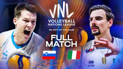 Italy ๐ฎ๐น vs. Slovenia ๐ธ๐ฎ - Semi Final | VNL 2025 - Full Match