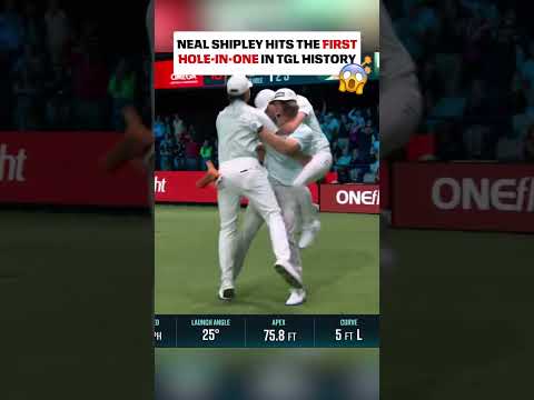 In his TGL debut. Neal Shipley delivers 😤