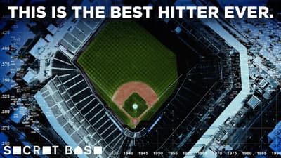 Coors Field is the best hitter in baseball history
