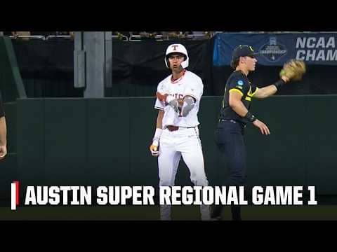 Oregon vs. Texas | Full Game Highlights | ESPN College Baseball