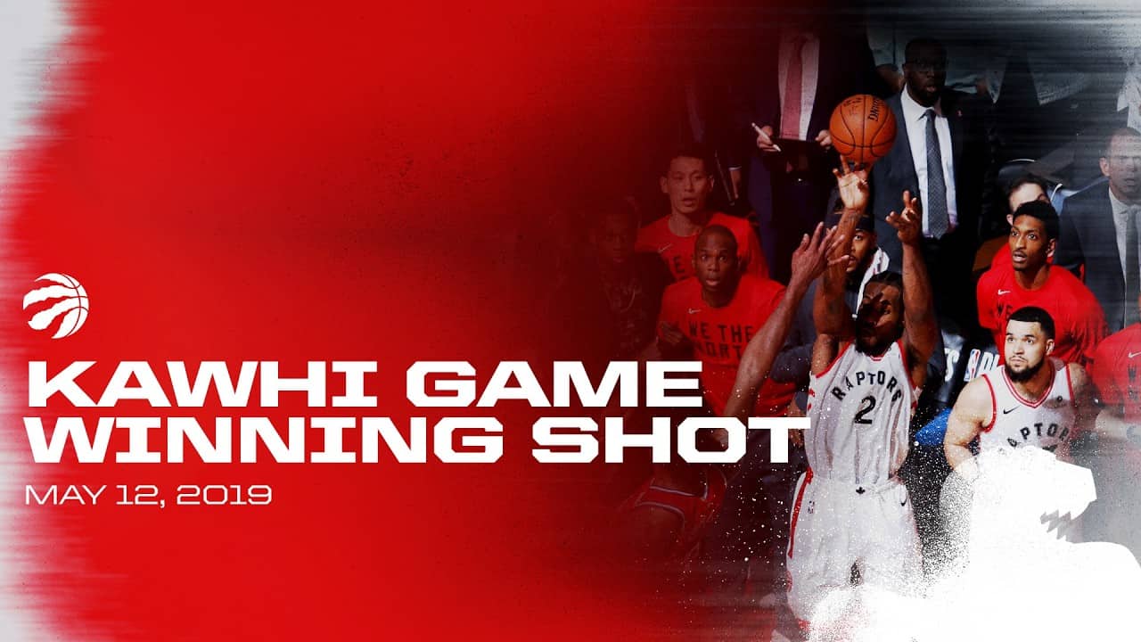 RAPS 30 IN FOCUS : KAWHI GAME WINNER - MAY 12, 2019