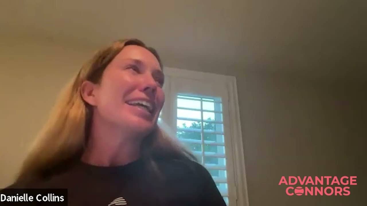 Advantage Connors- Danielle Collins Interview