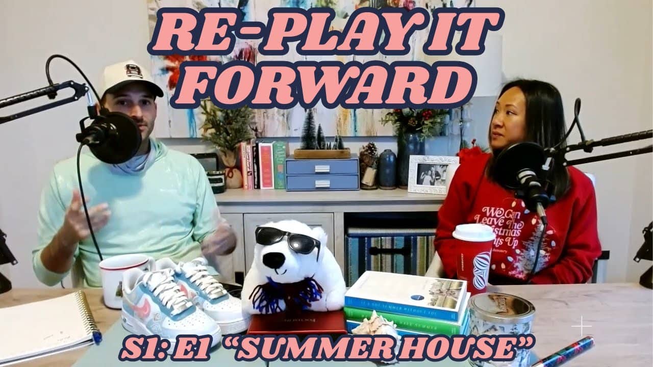 The Summer I Turned Pretty Season 1:Episode 1 "Summer House" (RE-PLAY IT FORWARD SERIES)