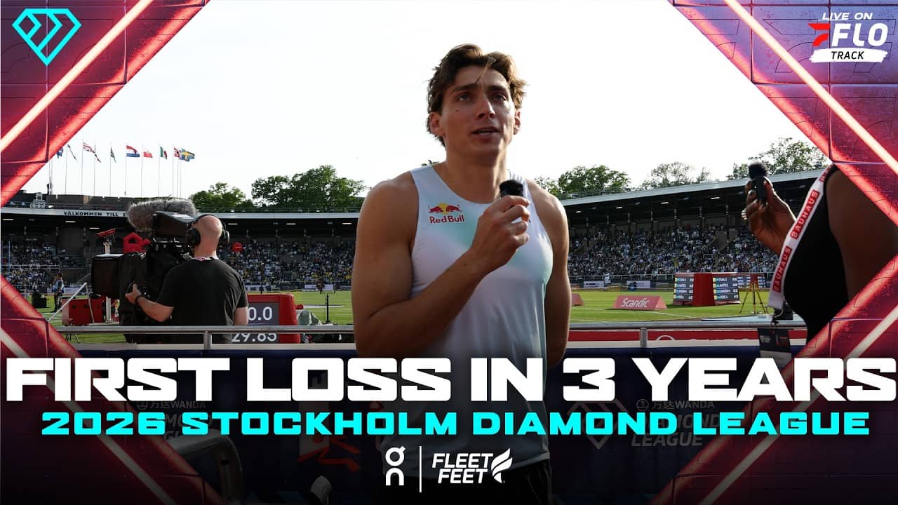 FIRST LOSS IN THREE YEARS, for love | 2026 Diamond League Post-Race Interview
