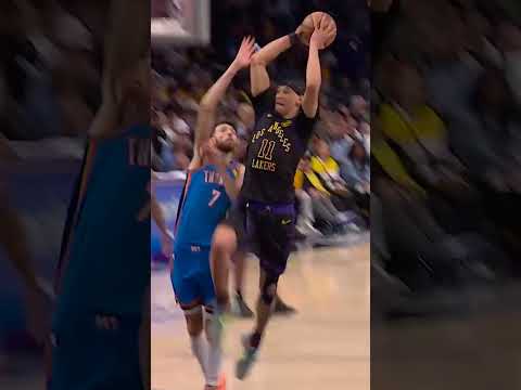 Jaxson Hayes brings the ENERGY #NBAPlayoffs #Lakers
