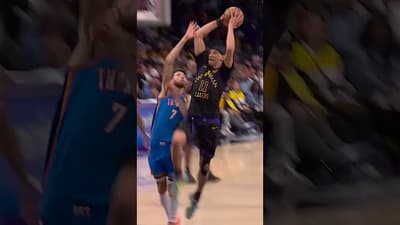 Jaxson Hayes brings the ENERGY #NBAPlayoffs #Lakers