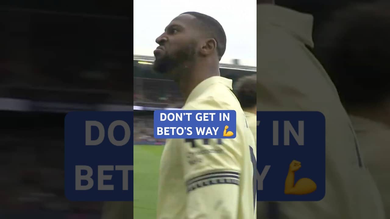 EVERTON'S BETO WAS ON A MISSION
