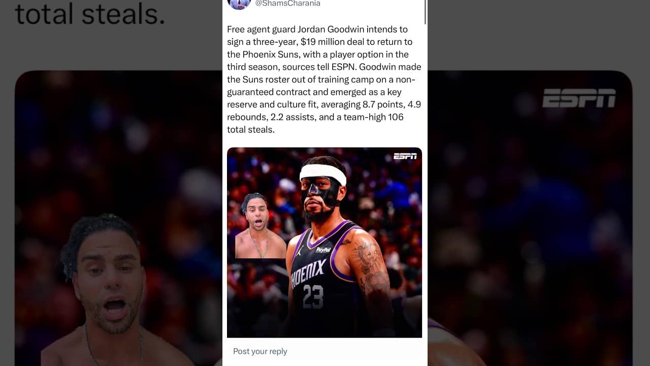 The Phoenix Suns are making moves! #nba #fyp #shorts #pheonixsuns
